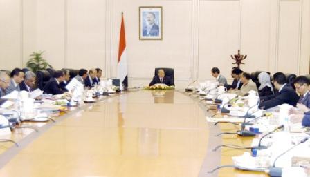 اجتماع مجلس الوزراء أمس